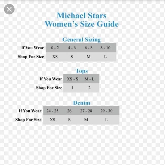 Michael stars sweater sz 1 - Picture 6 of 6